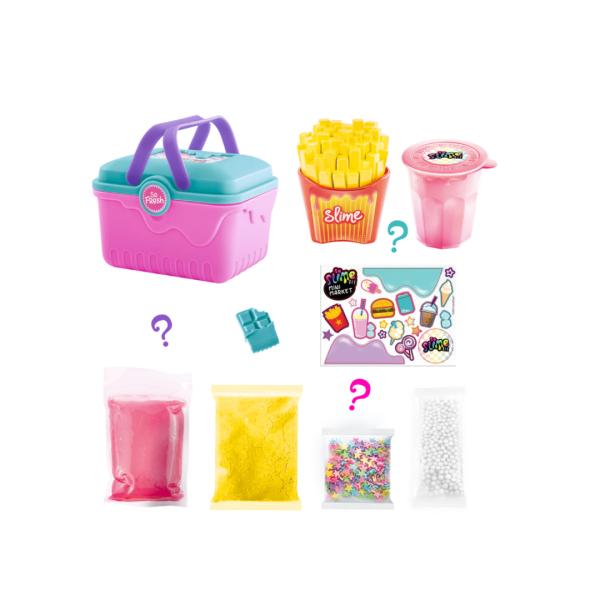 Mini mercado de Slime con Snacks coleccionables 6a+/ Surtido 2 -  Se venden por separado