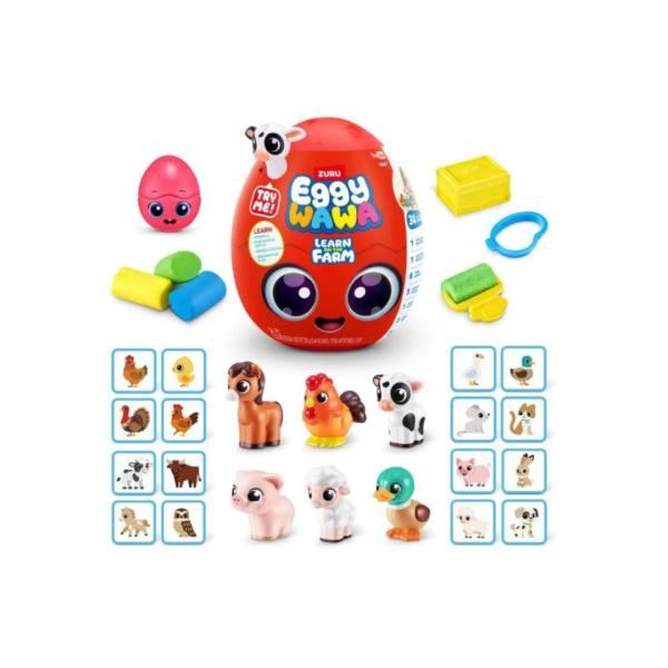Huevo Eggy Wawa Escuela de Aprender Numeros.Letras y Colores 18m+ (COPIA)