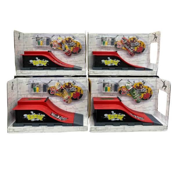 Rampas de Patinetas  3a+  / Surtido 4 -  Se venden por separado