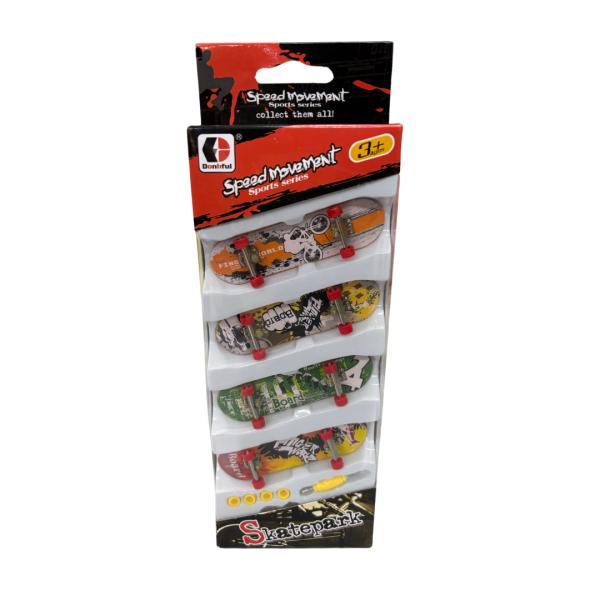 Set de 5 Patinetas 3a+ (456739)