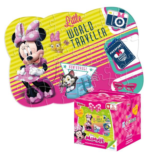 Rompecabezas Minnie Boutique 40pzs 5a+
