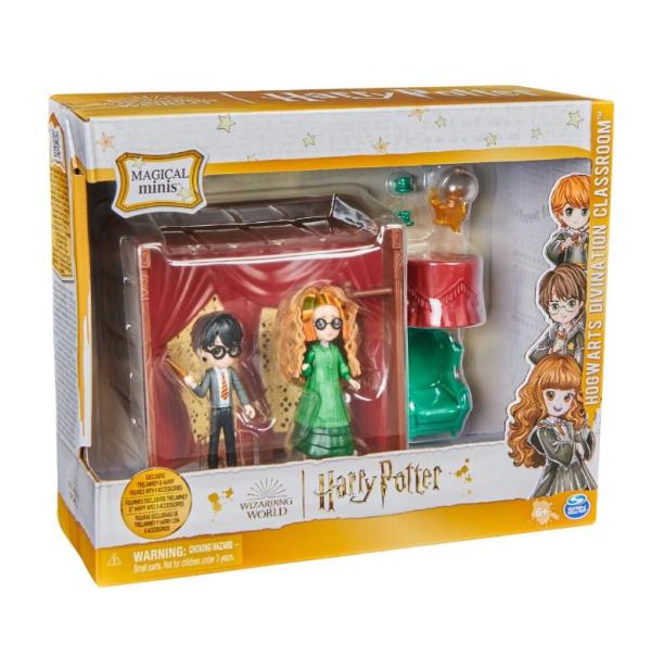 Set de Figuras Harry Potter con 6 Accesorios 6a+