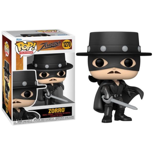 Figura Funko Pop! Television El Zorro (1270) Zorro 3a+