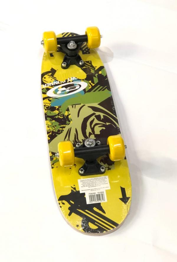 Patineta Mediana No Limits 3a+ CJ6