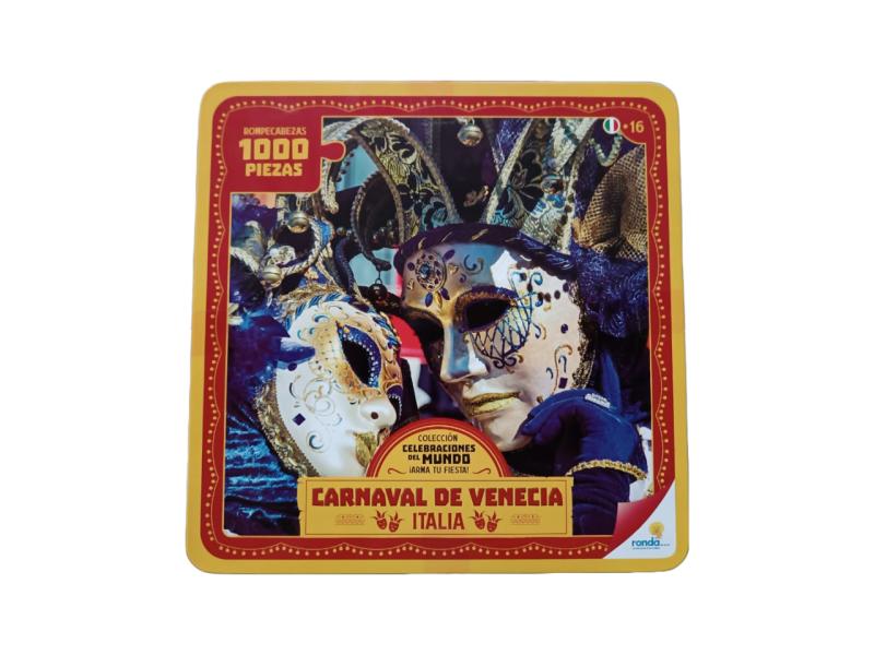 RomPecabezas 1000 Pzs Coleccíon Celebraciones de Mundo Italia 16a+