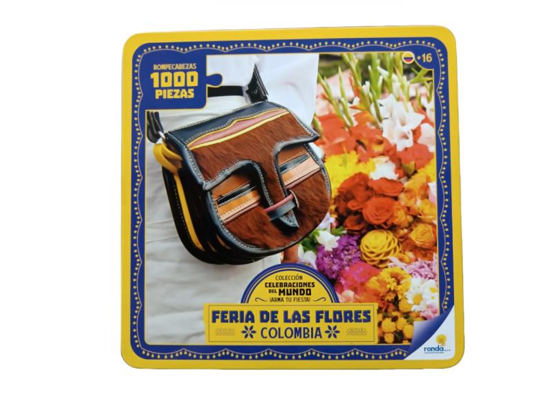 Rompecabezas 1000 Pzs Colección Celebraciones de Mundo Colombia 16a+