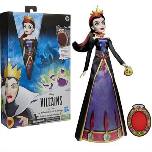 Muñeca Disney Villanos La Reina Malvada 5a+