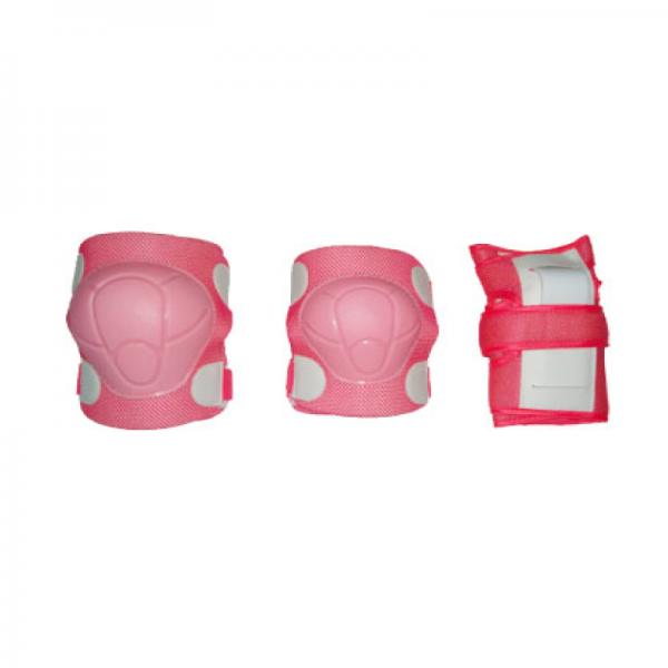 Set de Coderas y Rodilleras Rosado M(03055) 411516