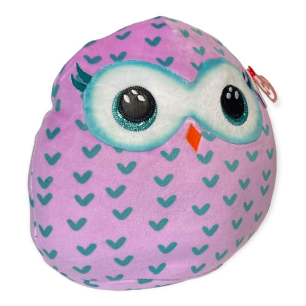 Peluche Beanie Boss Squish Buhó Winks 20cm 3a+