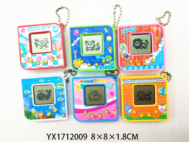 Juego Electrónico Tamagotchi / Surtido de 4 (Se venden por Separado)