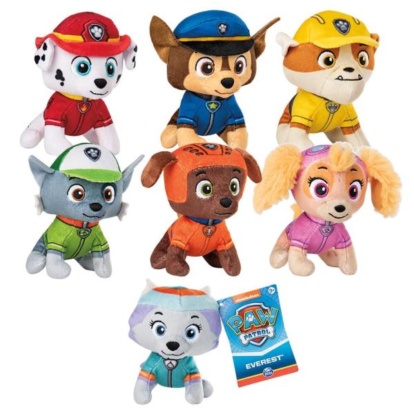 Peluches Paw Patrol Surtidos 3a+ / Se venden por Separado