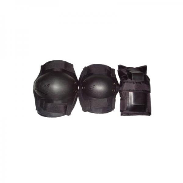 Set de Coderas y Rodilleras Negro M (03056) 411837