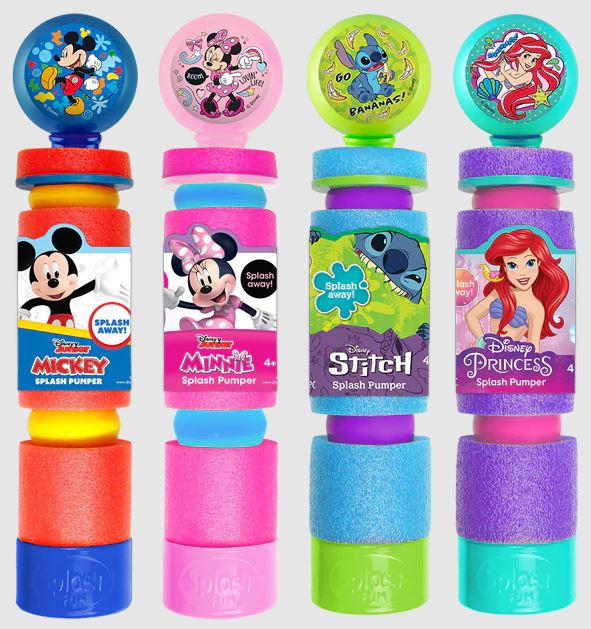 Lanzadores de Agua de Disney 4a+ / Surtido 4 -  Se venden por separado