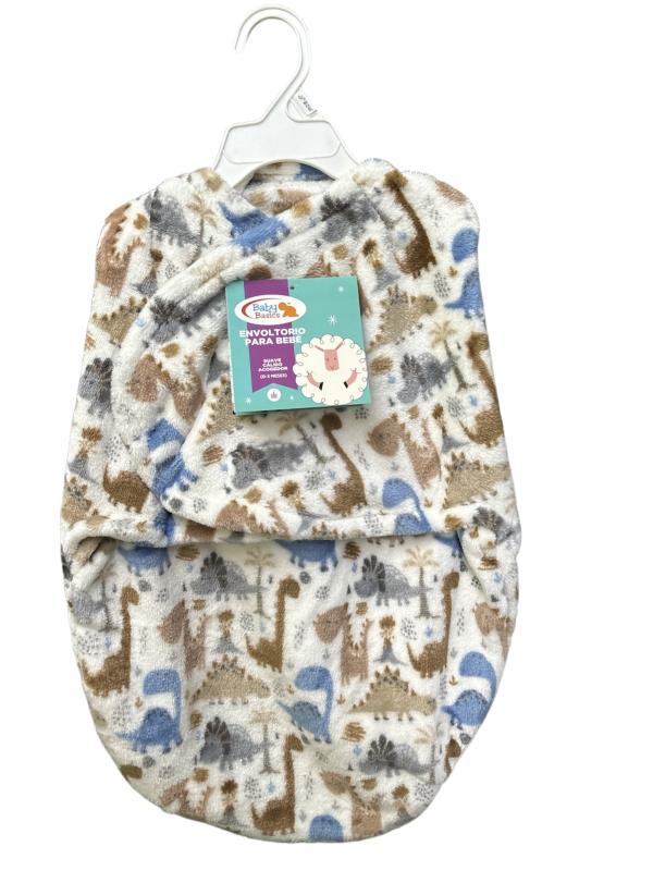 Saquito para Dormir para Bebé de Dinosaurios 0-3m