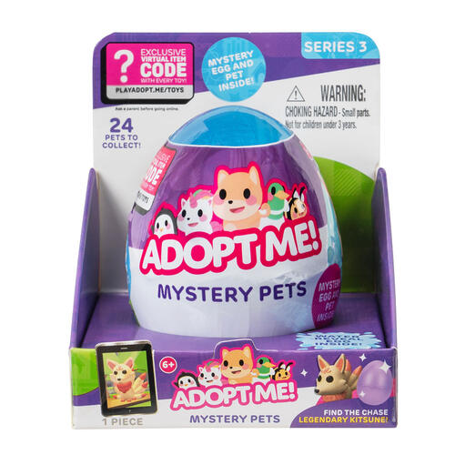 Mascotas Misteriosas Adoptame Sorpresa 6a+ ( Adopt Me )