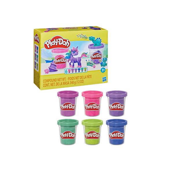 Play-Doh - Colección Brillante 2a+