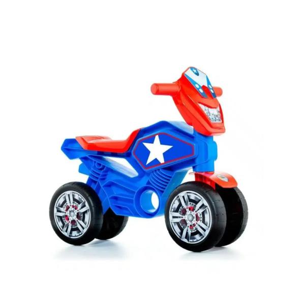 Moto Montable Azul 1a+