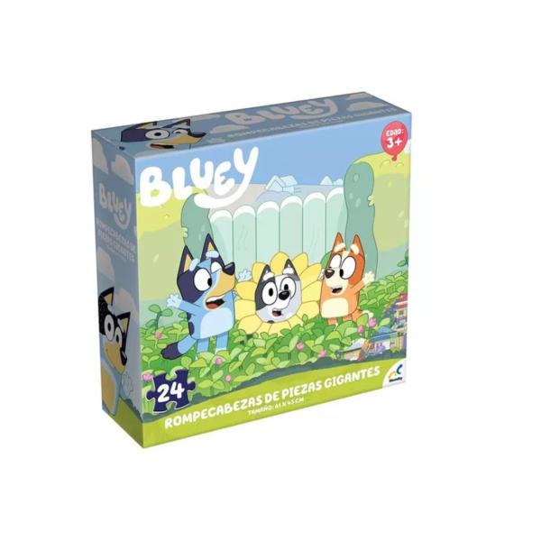 Rompecabezas de  Piezas Gigantes de Bluey 24Pzs 3a+