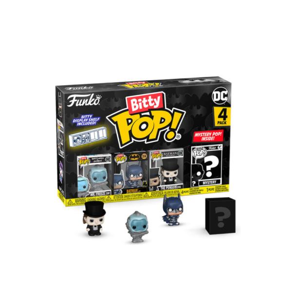 Set/4 Figura Funko Pop! Bitty Batman & Robin85th- Mr. Freeze 3a+