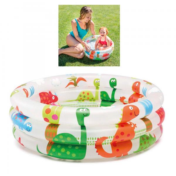 Piscina Circular de Animalitos para Bebé 61x22cm