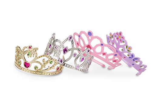 Set de Tiaras de Princesa 4pzs 3a+