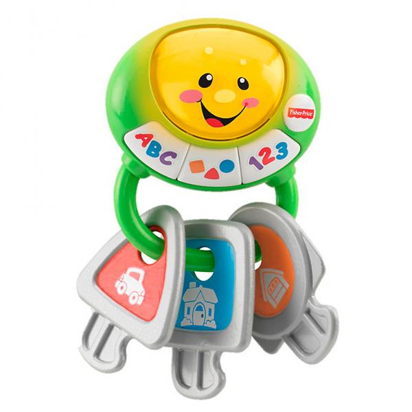 Fisher Price /  Llaves Aprende Conmigo 636m