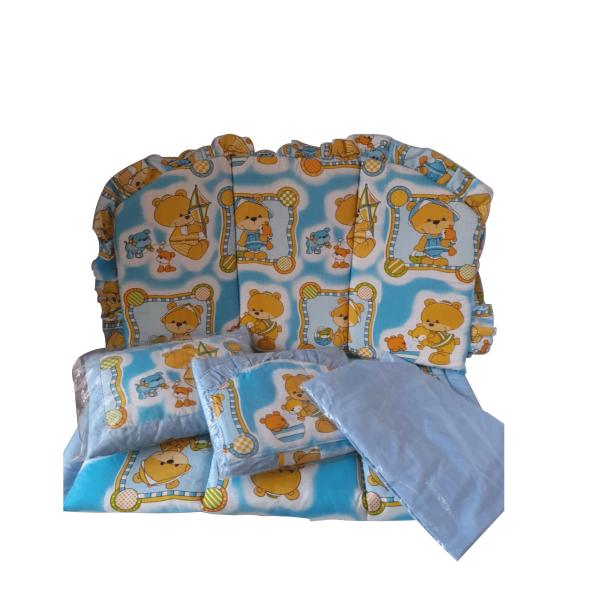 Juego para Cuna Baby Basics completo 5 piezas