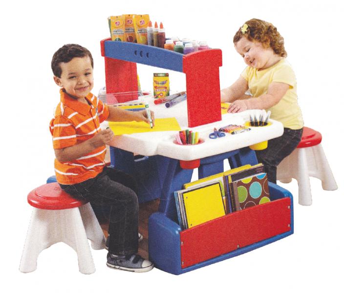 Mesa de Proyectos Creativos P/2 Niños 3a+