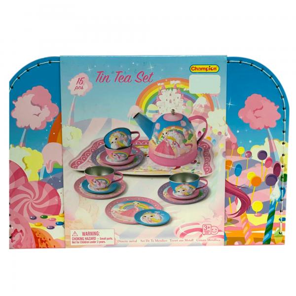 Juego de Te Princesa y Unicornio 15pcs 3a+