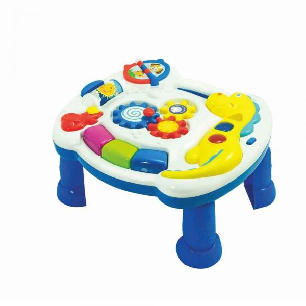 Mesa Musical Portátil de Aprendizaje 3en1 18m+