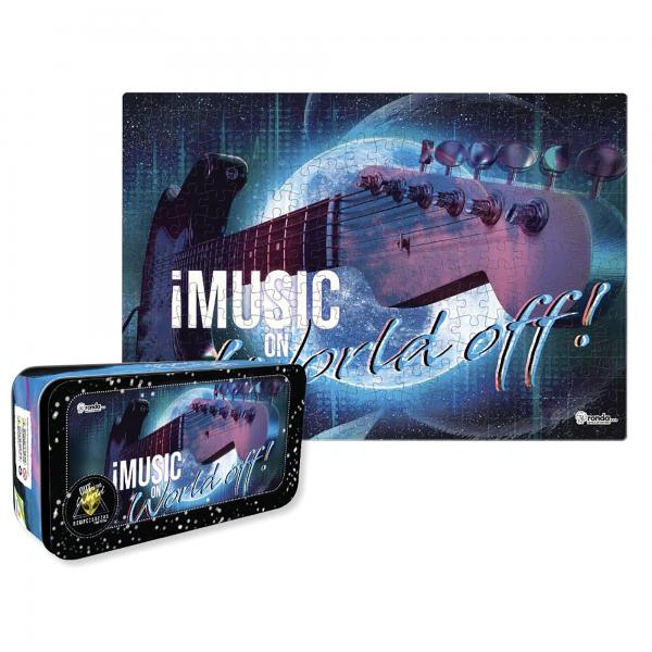 Rompecabezas x 1000 Pzas Lata Heart Beat