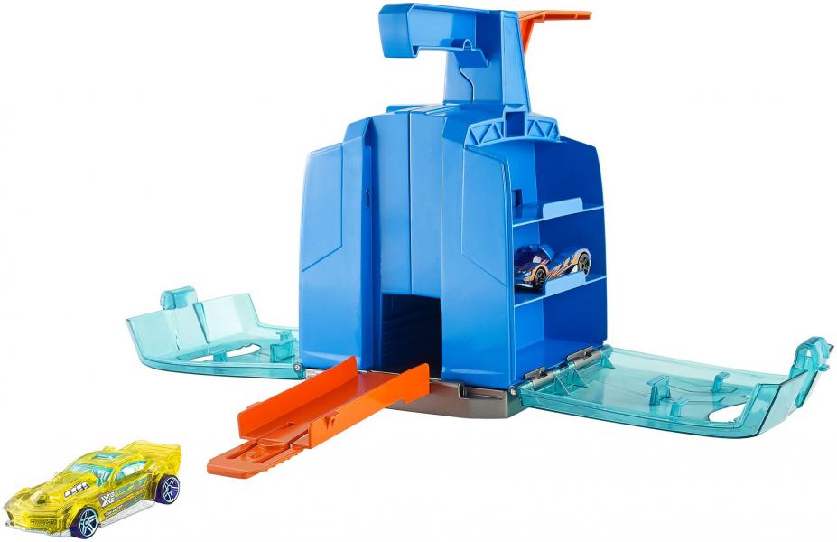 Hot Wheels Caja Portátil Lanzador Carros 410a