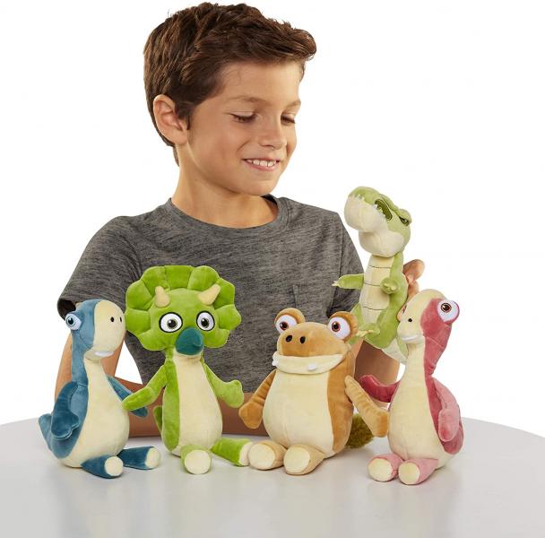 Mini Peluches Gigantosaurus 12cm / 12m+ (surtido de 10 / Se venden por separado)