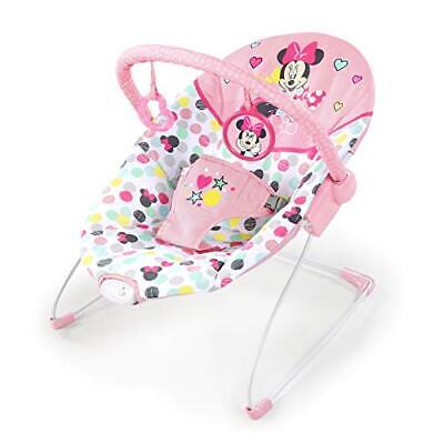 Silla Nido Vibradora de Minnie Mouse 0m+