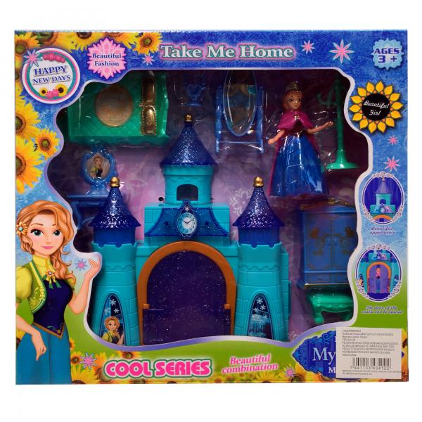 Hermoso Mini Castillo mi Sueño 3a+(434102)