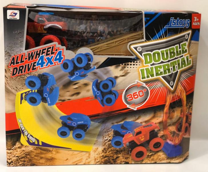 Pista Monter Truck Doble Inercial 360° 3a+(433327)