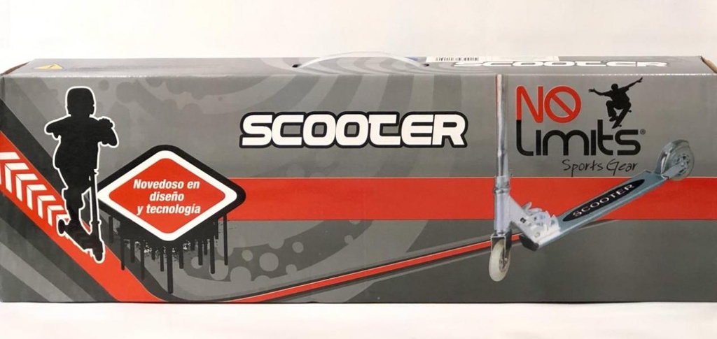 Scooter de Acero AzulRosado (439015)