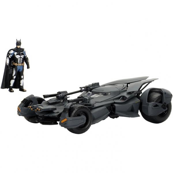 Mini Figura Batman y Batimóvil la Liga de Justicia 8a+