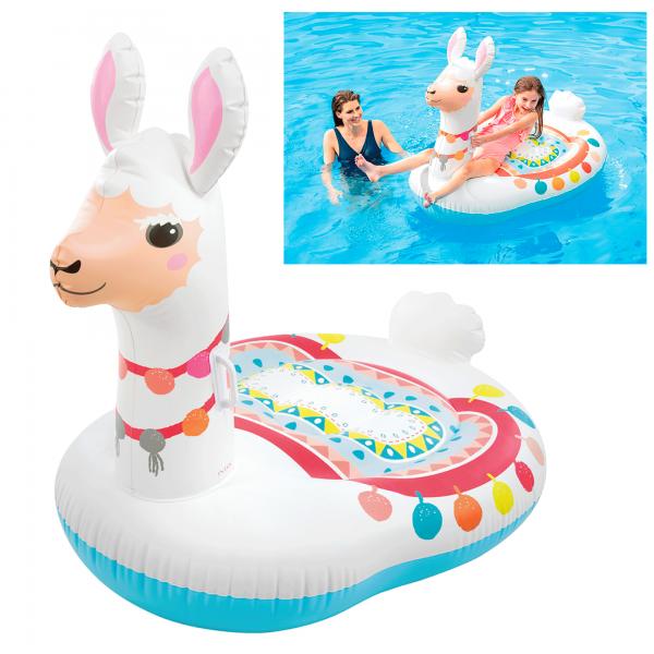 Mega Llama Inflable para Piscina