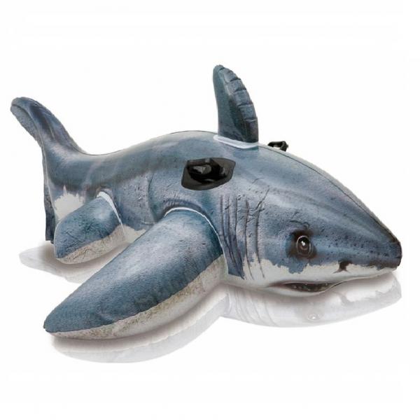 Flotador Inflable Tiburón 1.73m x 1.07m 3a+