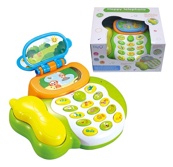 Teléfono con Luces y Sonidos