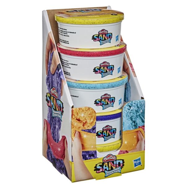 Play-Doh - Arena Shimmer Stretch 3a+ /Surtido de 4 / Se venden por separado