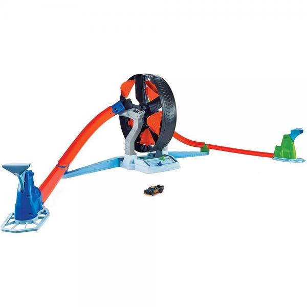 Hot Wheels Pista Action Desafio de la Ruleta 510a