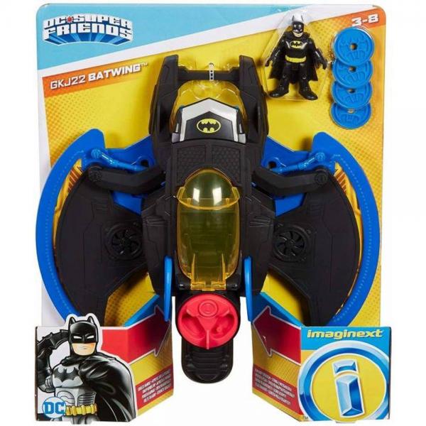 Imaginext DC Batwin Lanzador de Proyectiles 38a