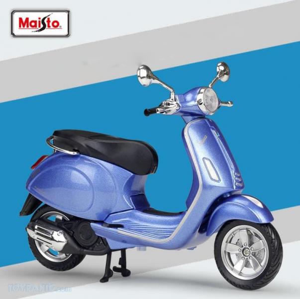 Motocicleta Escala 1:12 Vespa (32721) 8a+