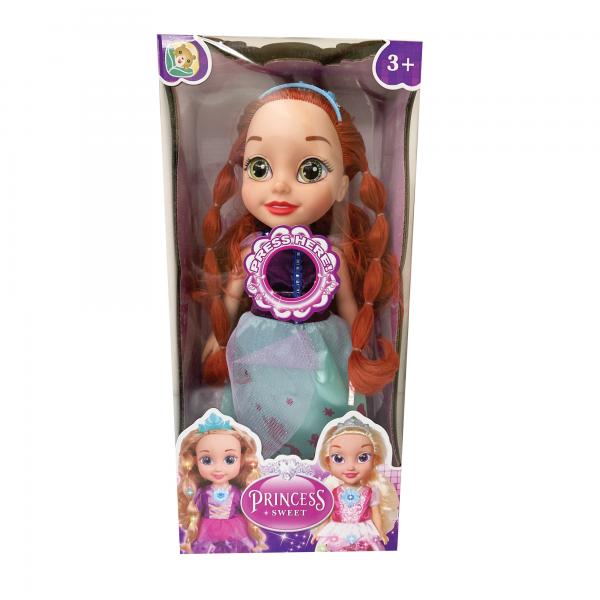 Muñeca Dulce Princesa Vestido Morado 3a+ (443388)