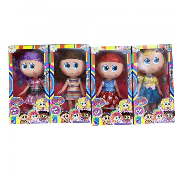 Muñeca Lovely Sweet Girl 3a+ / Se venden por separado / venta Unitaria