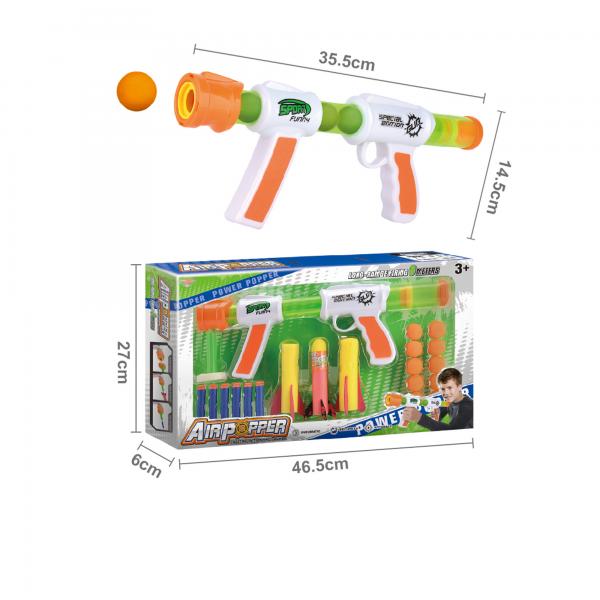 Lanzador 3en1 AirPopper 3a+ (441742)