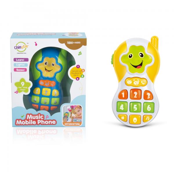 Teléfono Móvil Musical 18m+ (443609)