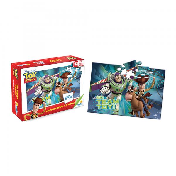 Rompecabezas Toy Story 25pzs 4a+